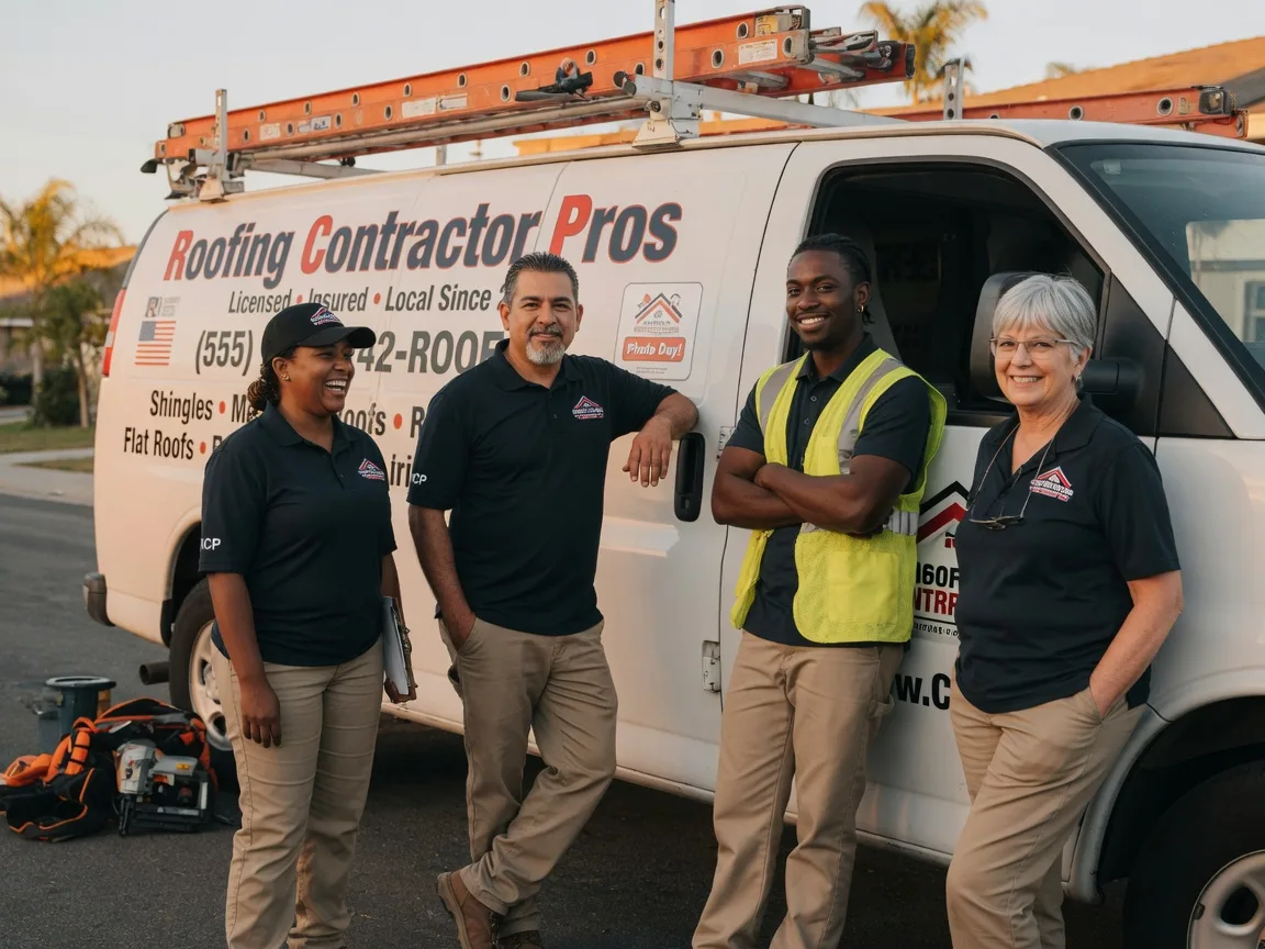 Local Roofing Contractors company in Tontogany, OH