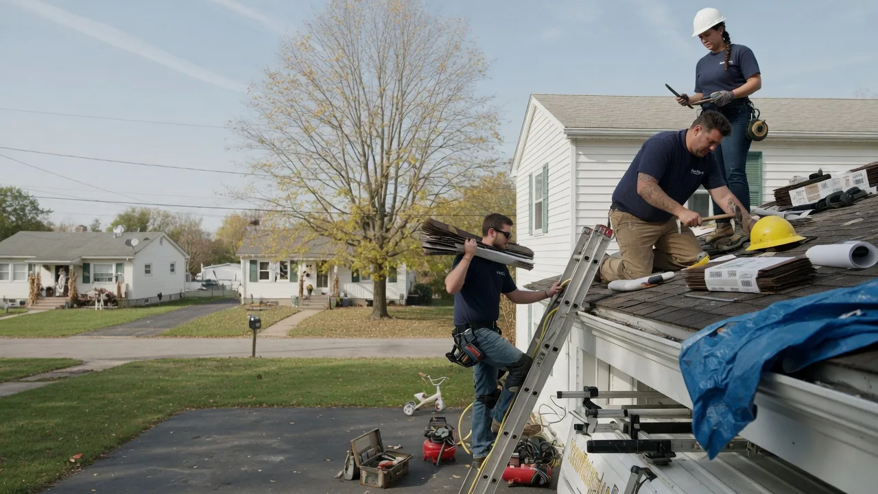 Local Roofing Contractors in Tontogany, OH near me